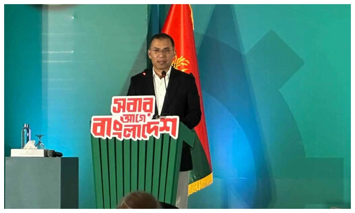 একজন ব্যক্তি সর্বোচ্চ ১০ বছর প্রধানমন্ত্রী থাকতে পারবেন : তারেক রহমান