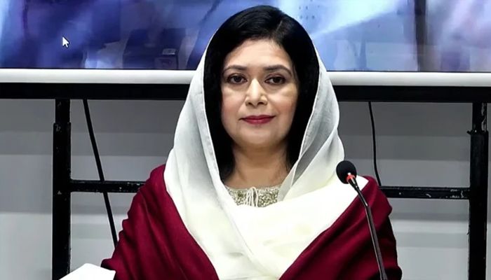 নারী শিক্ষায় ফ্রি পড়াশোনা স্নাতকোত্তর পর্যন্ত বাড়ানোর প্রতিশ্রুতি জোবাইদা রহমানের