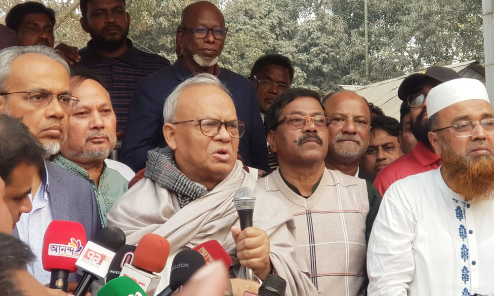 শহীদ জিয়ার অবদান না থাকলে জামায়াতের রাজনীতির সুযোগ মিলত না—রিজভী