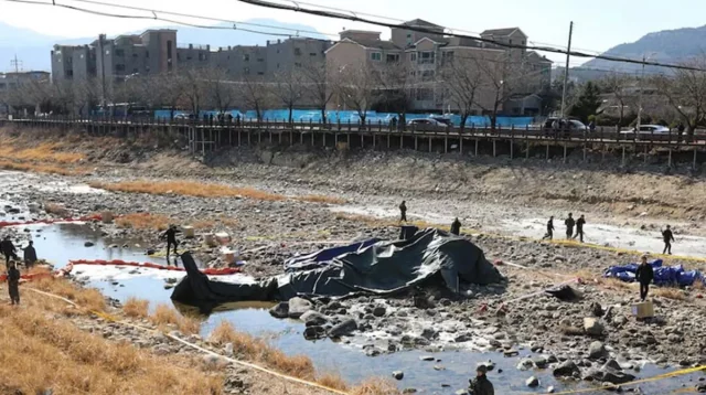 দক্ষিণ কোরিয়ায় সামরিক হেলিকপ্টার বিধ্বস্ত, নিহত ২