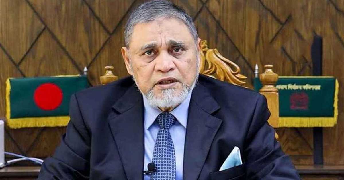 সন্ধ্যায় জাতির উদ্দেশে ভাষণ দেবেন সিইসি