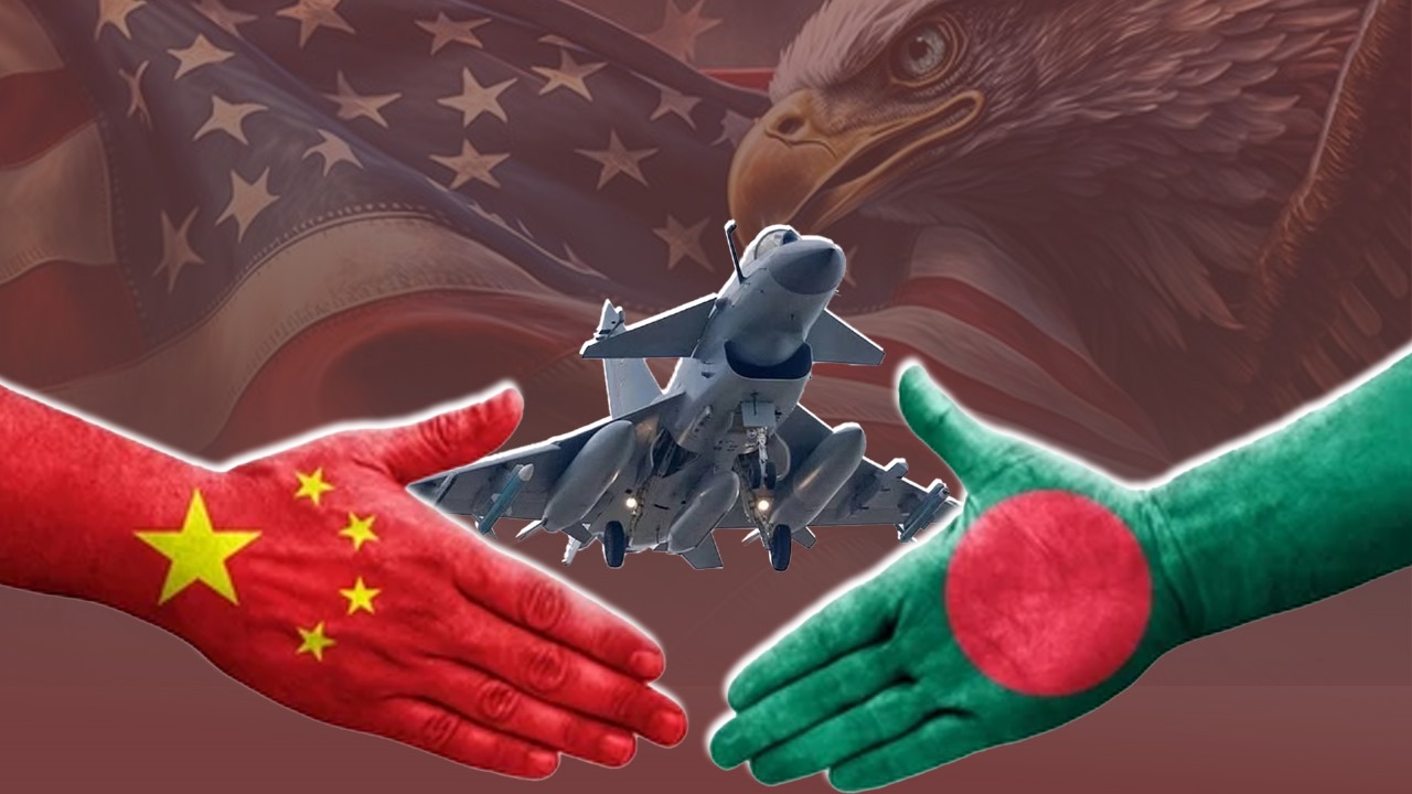 যুক্তরাষ্ট্র চীনের প্রভাব কমাতে বাংলাদেশকে দিতে চায় সামরিক সরঞ্জাম