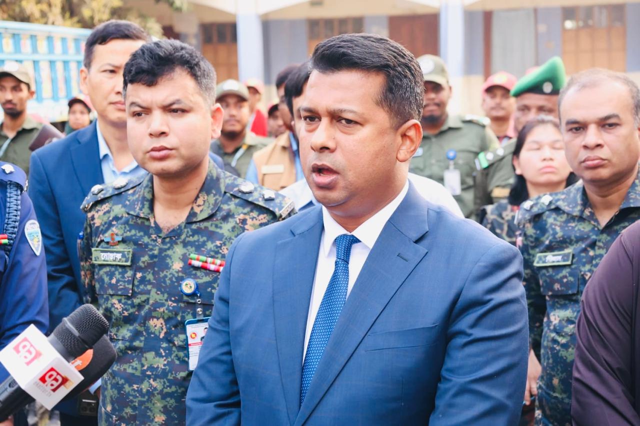 চট্টগ্রামে ঐতিহাসিক নির্বাচন উপহার দেব: ডিসি জাহিদ