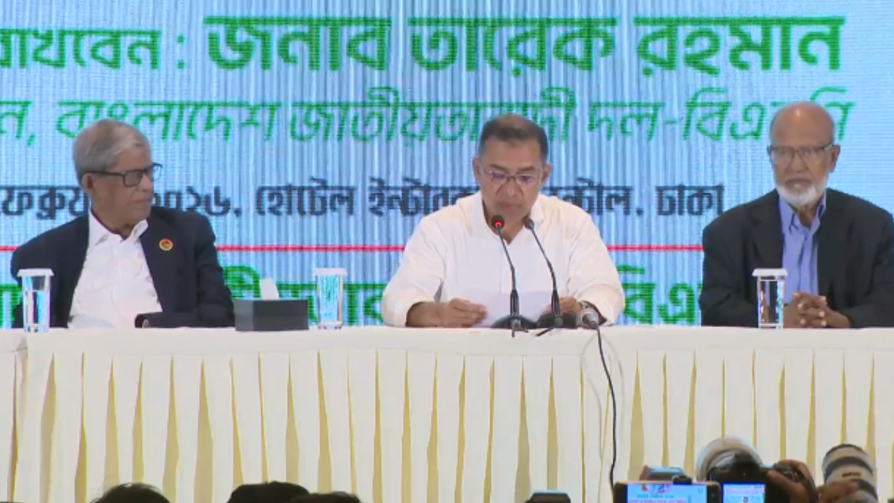 মির্জা ফখরুলের ঘোষণা: তারেক রহমানই হবে আগামী প্রধানমন্ত্রী