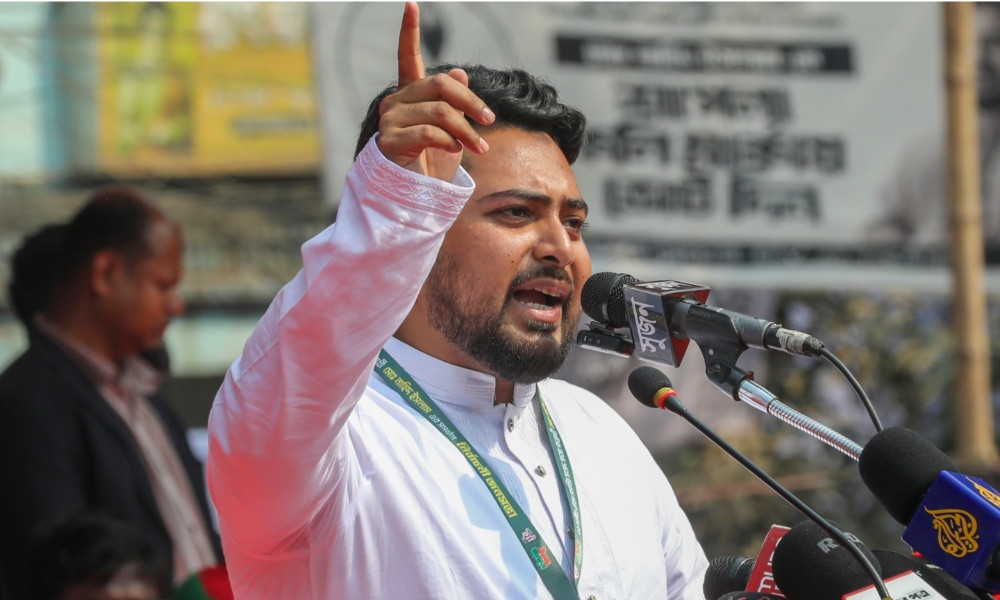 কাজ এখানেই শেষ নয়, আমাদের সংগ্রাম চলবে : নাহিদ ইসলাম