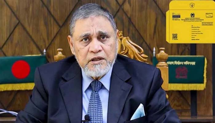 নব-নির্বাচিত সংসদ সদস্যদের শপথ পড়াবেন সিইসি নাসির উদ্দিন