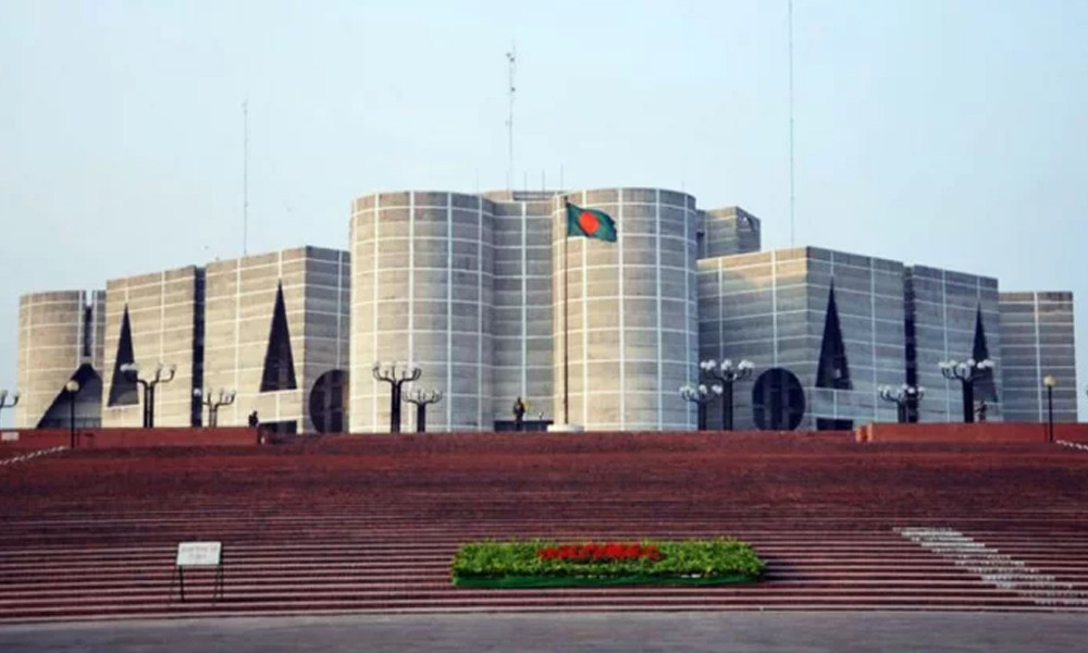 সংসদ ভবনের দক্ষিণ প্লাজায় মঙ্গলবার নতুন মন্ত্রিসভার শপথ