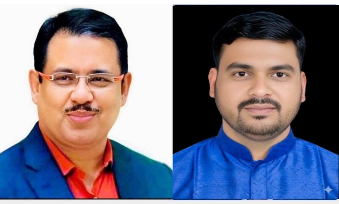 এমপি সফিকুর রহমান কিরণকে শফিকুল ইসলাম মিলনের  শুভেচ্ছা।