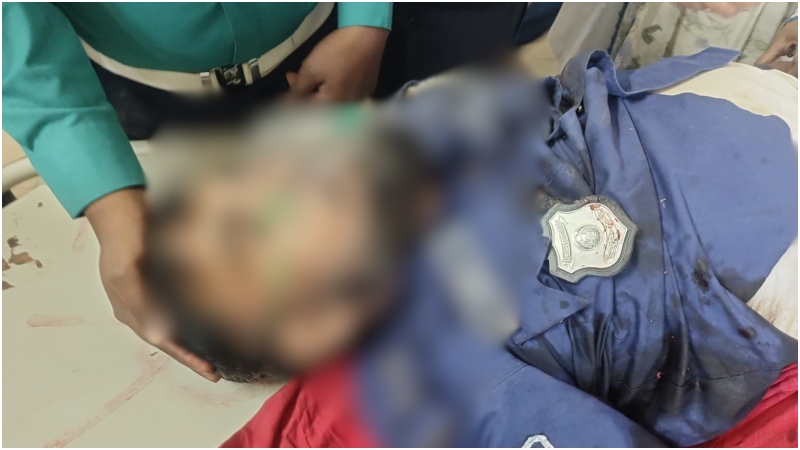 গাজীপুরে ট্রেন দুর্ঘটনা, হাত-পা হারালেন পুলিশ কর্মকর্তা