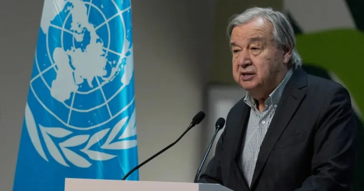 আই বৈশ্বিক: গুটিকয়েক দেশের নিয়ন্ত্রণে রাখা যাবে না, সতর্কবার্তা গুতেরেসের