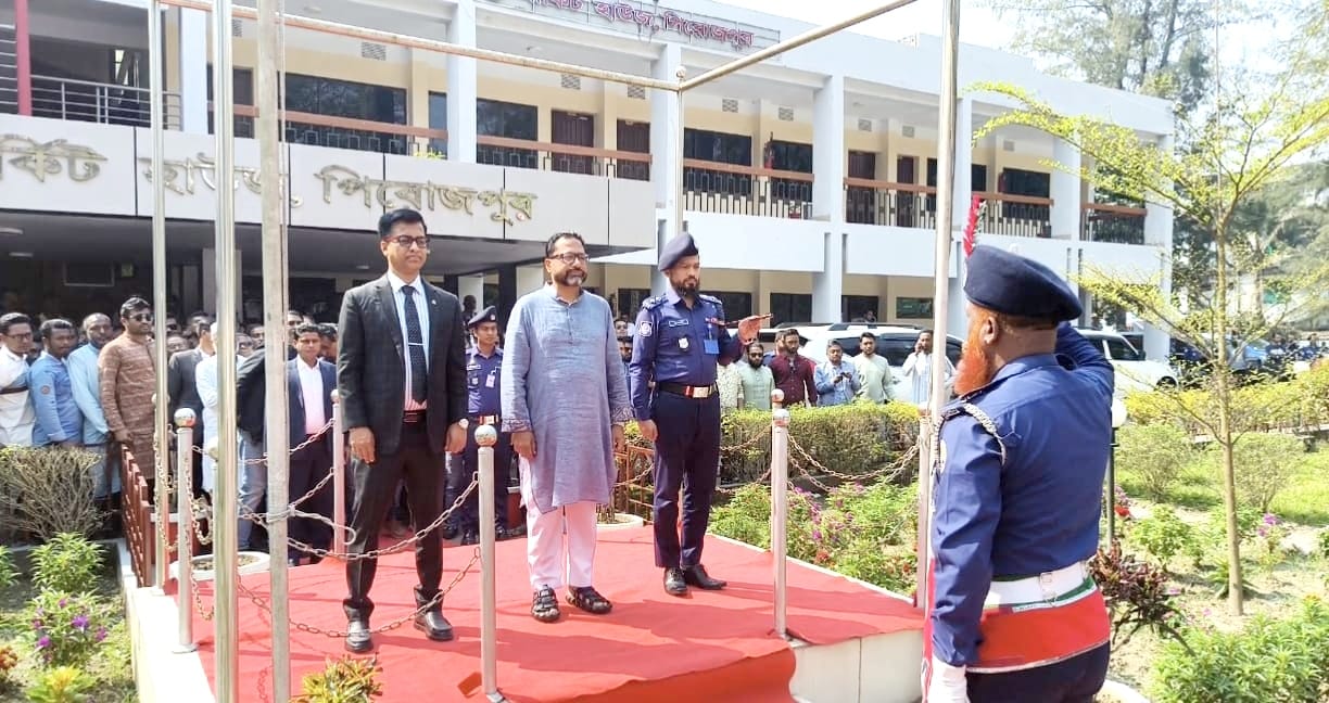 প্রতিমন্ত্রী হিসেবে প্রথম সরকারি সফরে পিরোজপুরে আহম্মদ সোহেল মনজুর