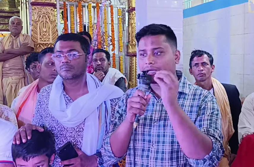 নাগরিক হিসেবে সকলের জন্য সমান সেবা অব্যাহত রাখবো-এমপি হাসনাত