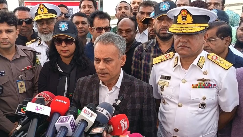 মোংলা বন্দরের পূর্ণ সক্ষমতা কাজে লাগাতে চায় সরকার: নৌপরিবহন মন্ত্রী