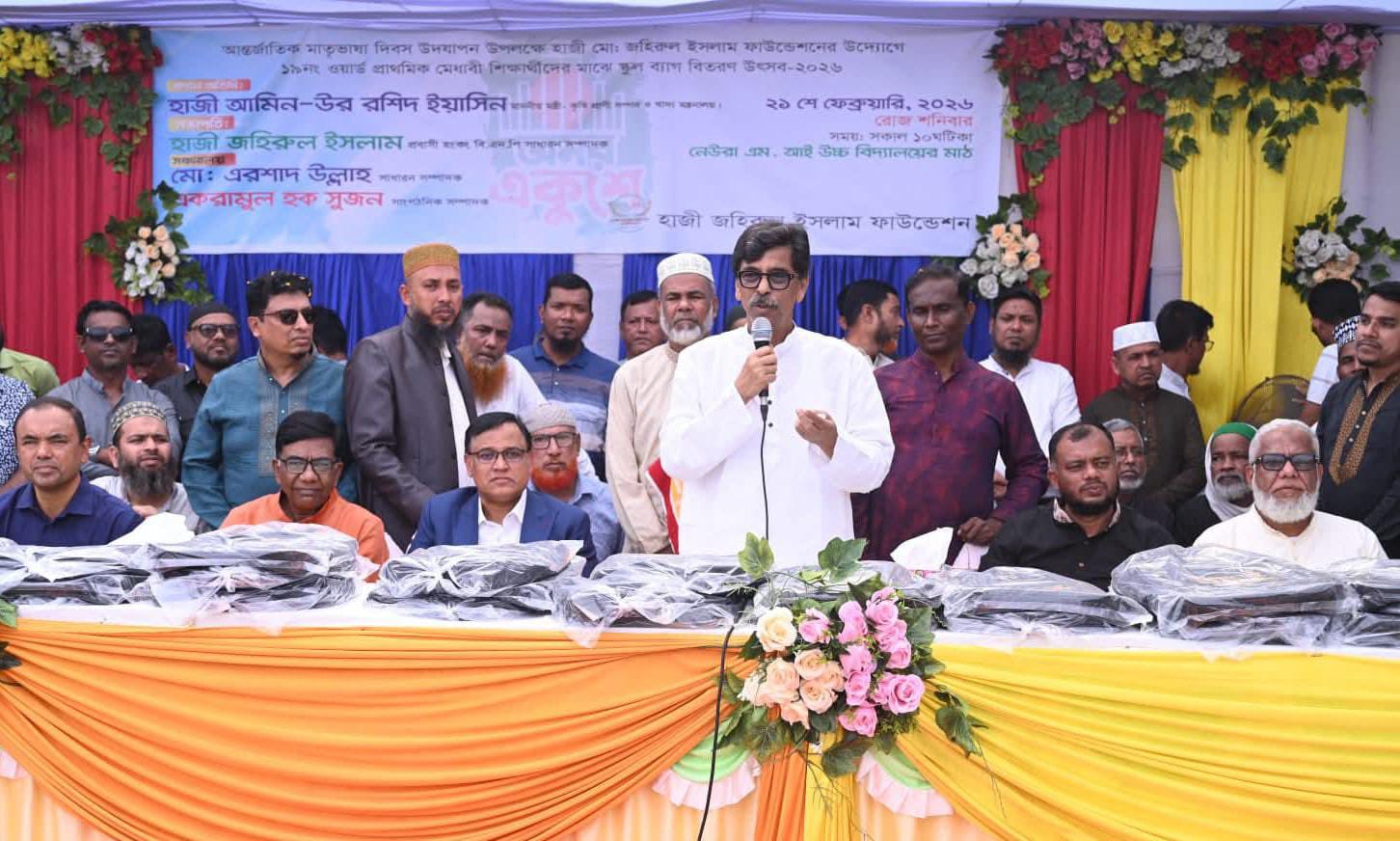 কুমিল্লার ঐতিহ্য ফিরিয়ে আনতে সবাইকে নিয়ে কাজ করতে চাই - মন্ত্রী আমিন উর রশিদ 