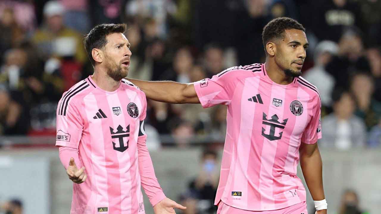 নিষ্প্রভ মেসি, এলএএফসির কাছে ৩-০ গোলে বিধ্বস্ত ইন্টার মায়ামি