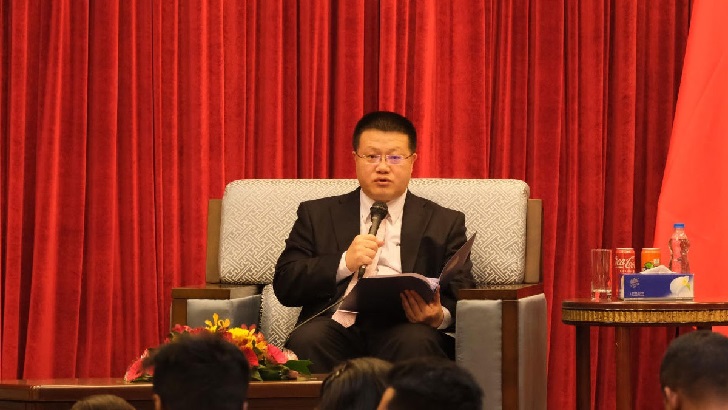 বাংলাদেশে তৃতীয় পক্ষের হস্তক্ষেপ চান না চীন: রাষ্ট্রদূত