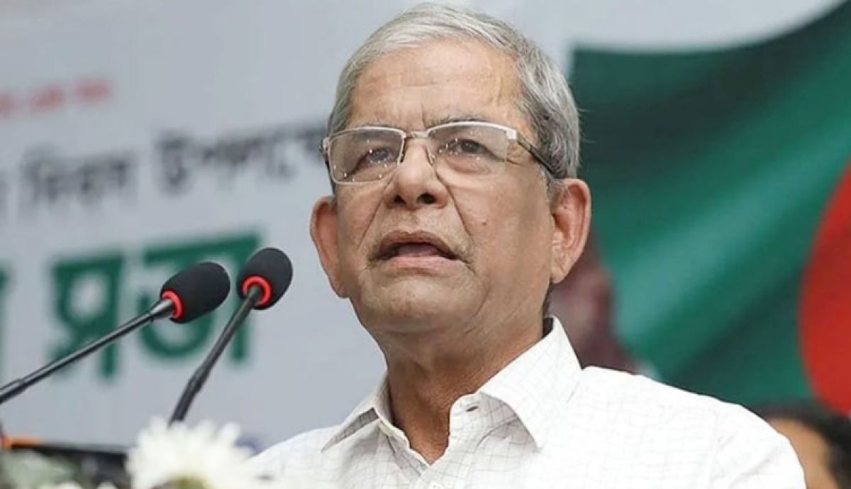 নির্ধারিত সময়েই স্থানীয় সরকার নির্বাচন, অগ্রাধিকার দেবে সরকার: মির্জা ফখরুল