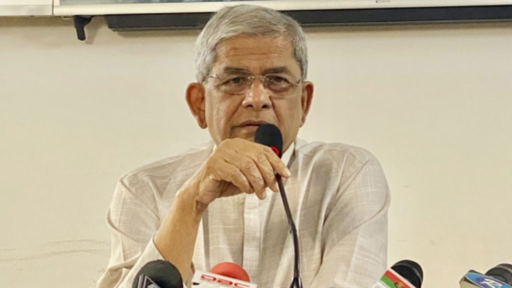 ৬ সিটিতে রাজনৈতিক প্রশাসক নিয়োগের কারণ জানালেন মির্জা ফখরুল