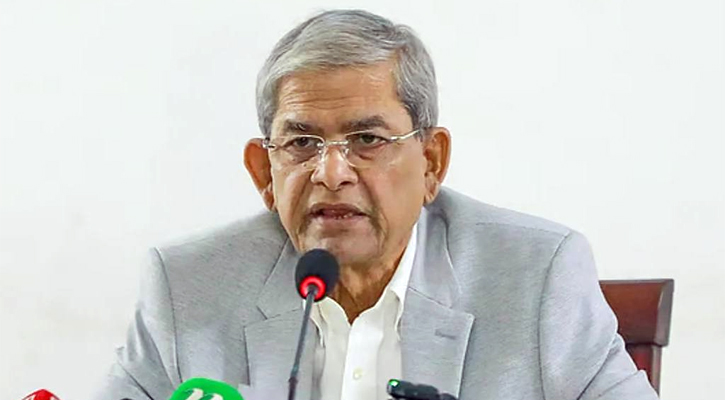 সময়মতো স্থানীয় নির্বাচন, আশ্বাস মির্জা ফখরুলের