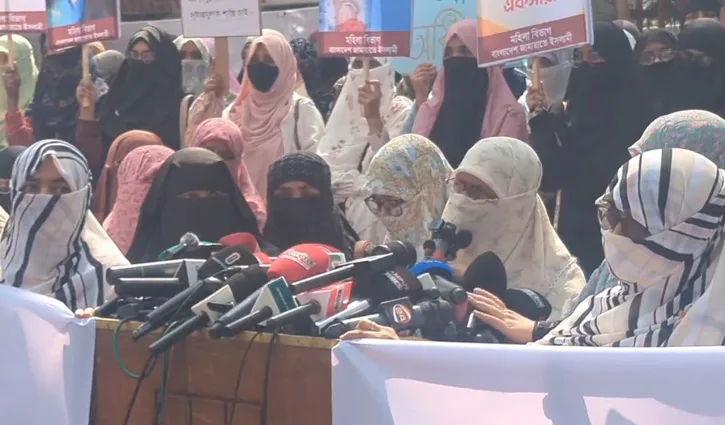 নারী ও শিশুদের নিরাপত্তা নিশ্চিতের দাবি জামায়াতের মহিলা বিভাগের