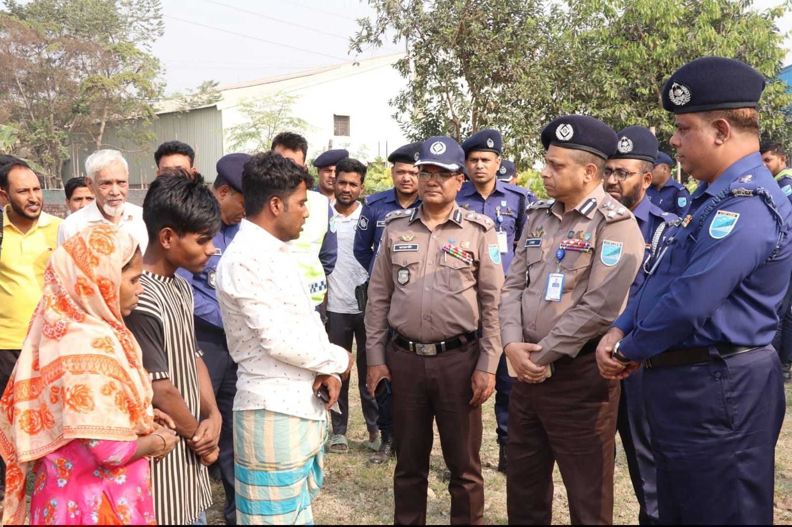 আমেনা হত্যায় কঠোর বার্তা ডিআইজির, ঘটনাস্থল পরিদর্শন—আটক ৫