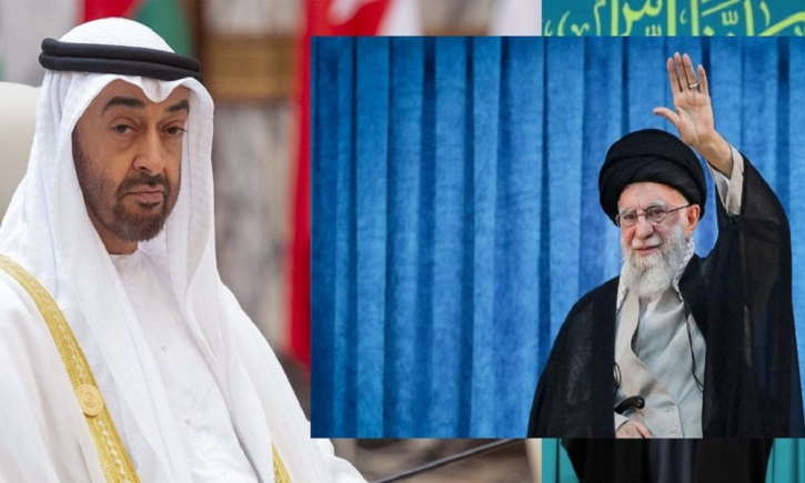 সংযুক্ত আরব আমিরাত জানিয়েছে, ইরানের হামলার জবাব দেওয়ার পূর্ণ সংরক্ষিত রয়েছে