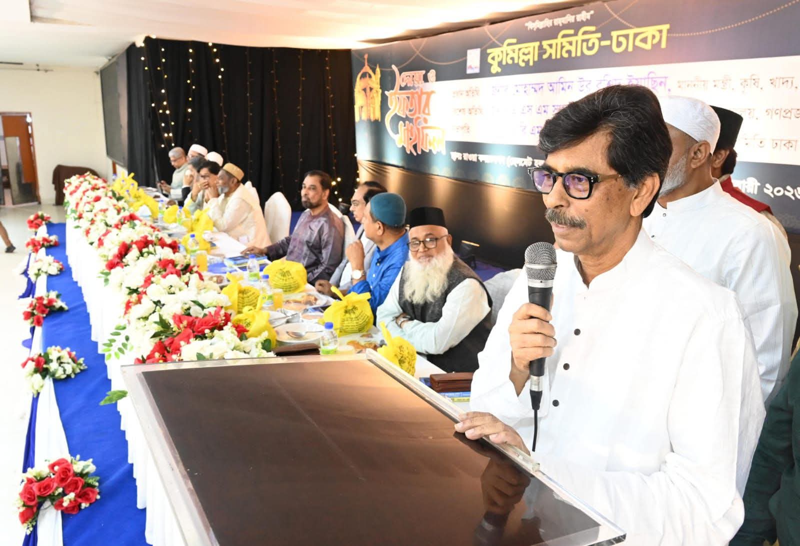 সবার ঐক্যবদ্ধ প্রচেষ্টায় অবহেলিত কুমিল্লাকে এগিয়ে নেওয়া সম্ভব - কৃষিমন্ত্রী