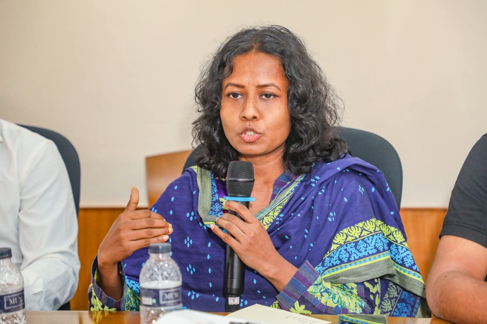 আলোচনায় সাবেক ছাত্রদল নেত্রী জুঁই