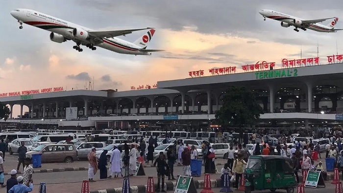 শাহজালাল আন্তর্জাতিক বিমানবন্দরে তিন দিনে ৭৪ ফ্লাইট বাতিল