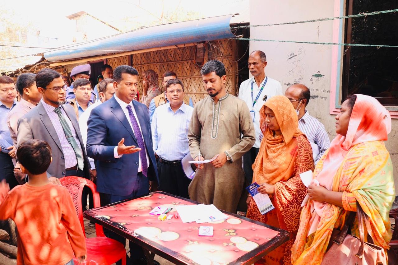 চট্টগ্রামে ফ্যামিলি কার্ড কর্মসূচিতে ‘জিরো এরর’ ঘোষণা দিলেন ডিসি জাহিদ