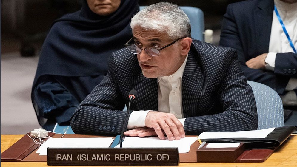 হামলা চললে, আত্মরক্ষা অব্যাহত থাকবে: জাতিসংঘে ইরান