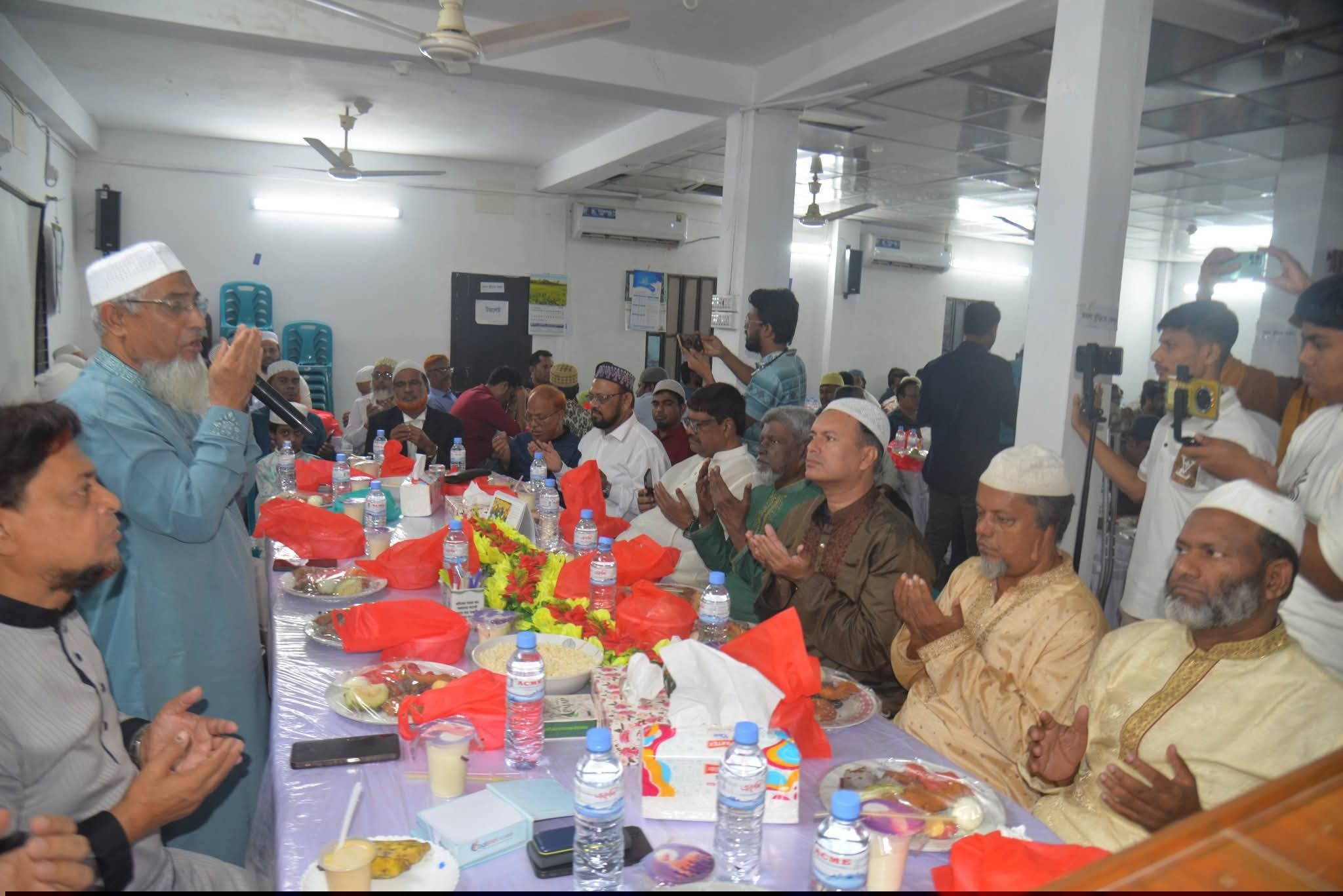 কুমিল্লায় কর্মরত সাংবাদিকদের সম্মানে জামায়াতের ইফতার অনুষ্ঠিত