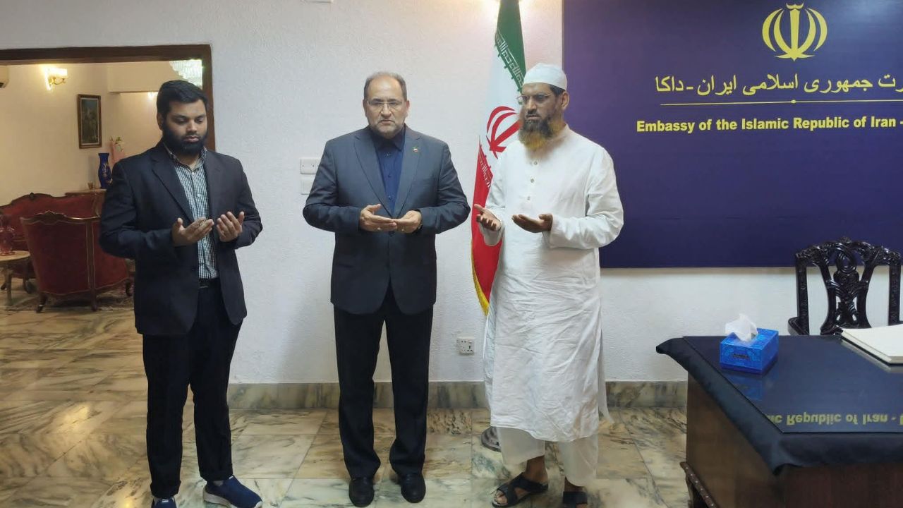 ইরান বর্তমান পরিস্থিতি থেকে দ্রুত স্থিতিশীলতা অর্জন করবে : মামুনুল হক