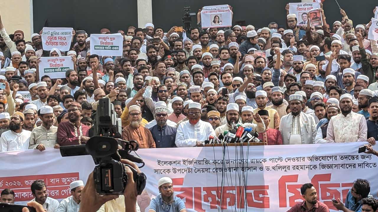 নির্বাচনের ফল অনেক কষ্টে মেনে নিয়েছে জামায়াত : গোলাম পরওয়ার