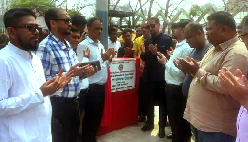 চট্টগ্রামের গুরুত্বপূর্ণ সড়কে সম্পন্ন হলো সৌন্দর্যবর্ধন প্রকল্প