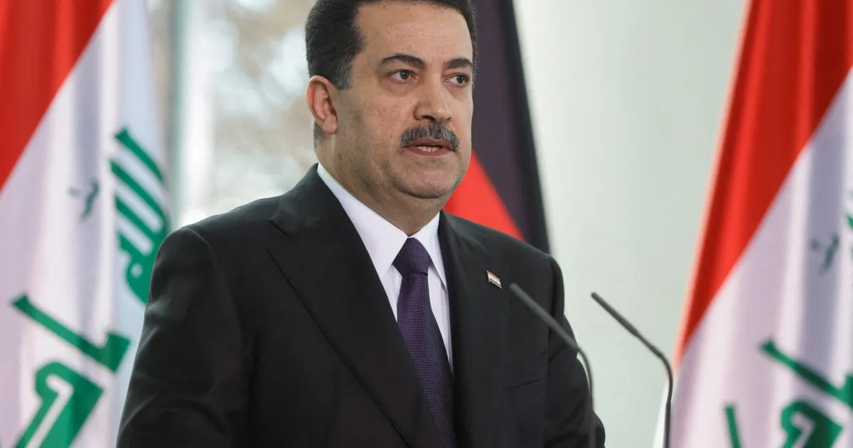 ইরাকের প্রধানমন্ত্রী স্পষ্ট বার্তা: যুদ্ধের জন্য আমাদের আকাশসীমা ব্যবহার করবেন না যুক্তরাষ্ট্র