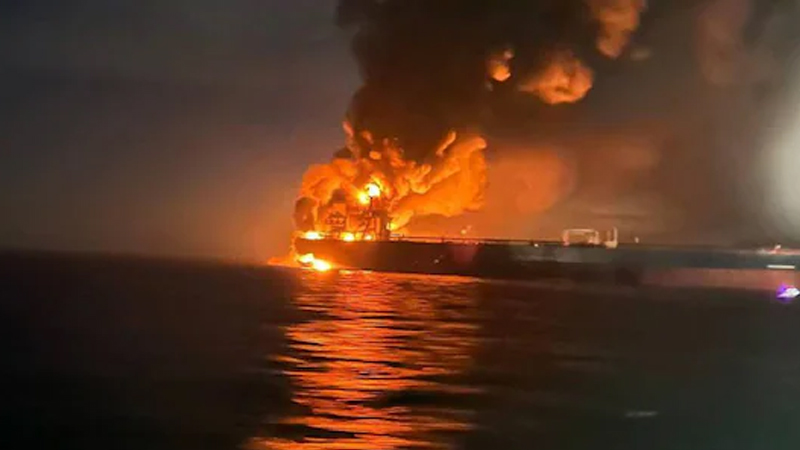 পানির নিচের ড্রোন হামলায় ভারতীয় নাবিক নিহত!