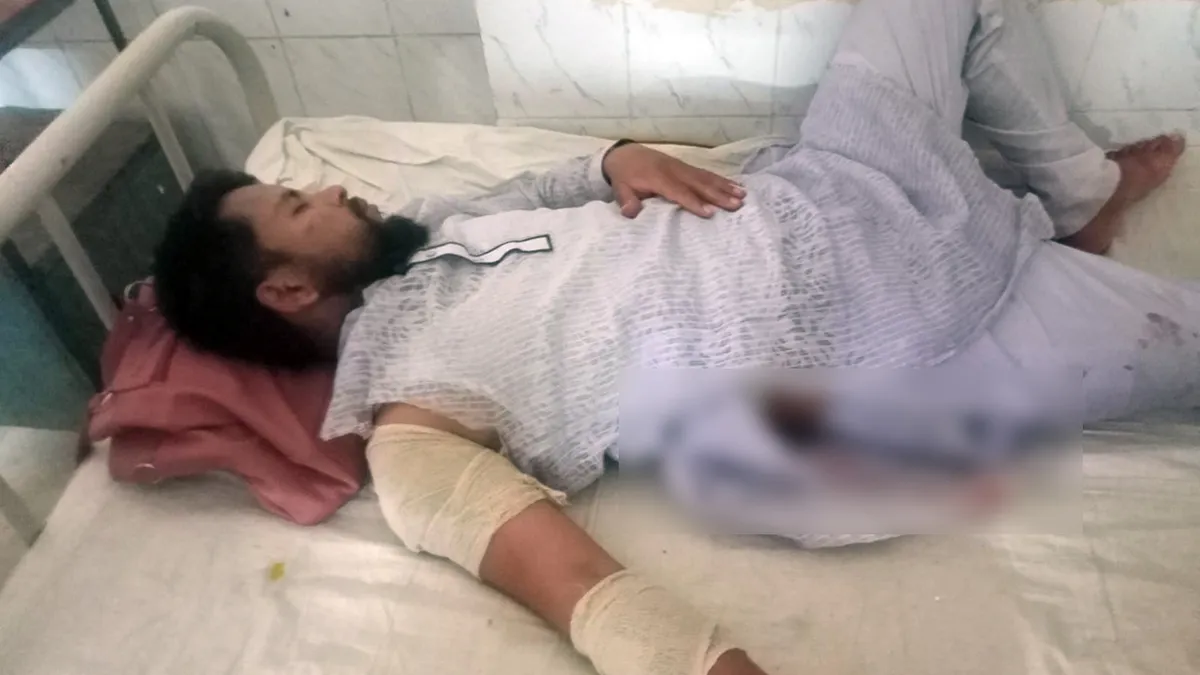 সৈয়দপুরে যুবককে কুপিয়ে টাকার ব্যাগ ছিনতাই