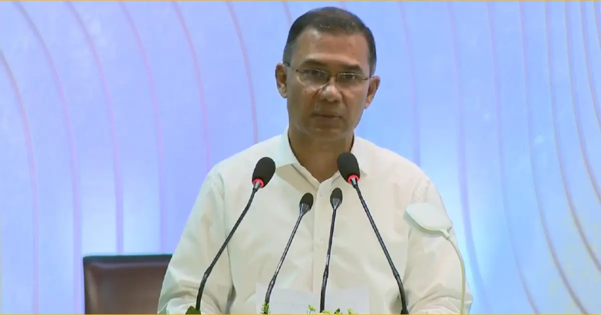 ভোটের কালি মোচার আগেই প্রতিশ্রুতি বাস্তবায়ন শুরু করেছি: প্রধানমন্ত্রী তারেক রহমান