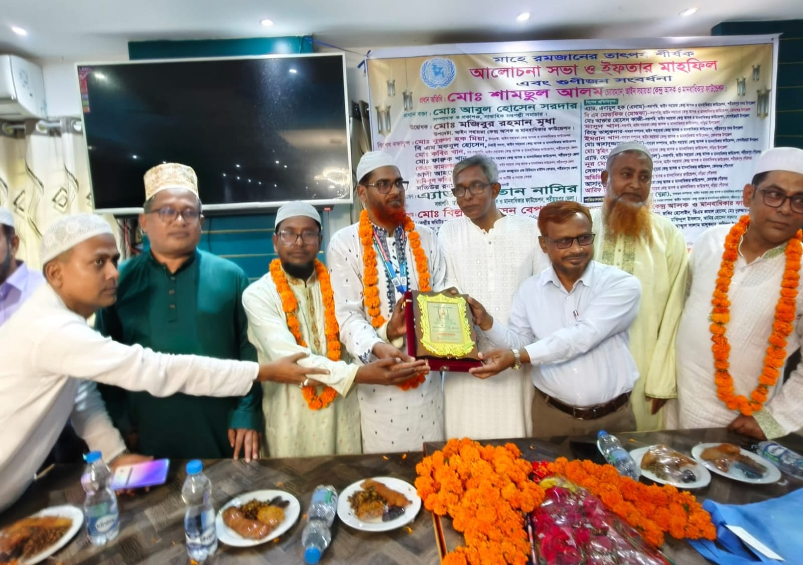 শরীয়তপুরে আসকের উদ্যোগে ইফতার মাহফিল ও সংবর্ধনা