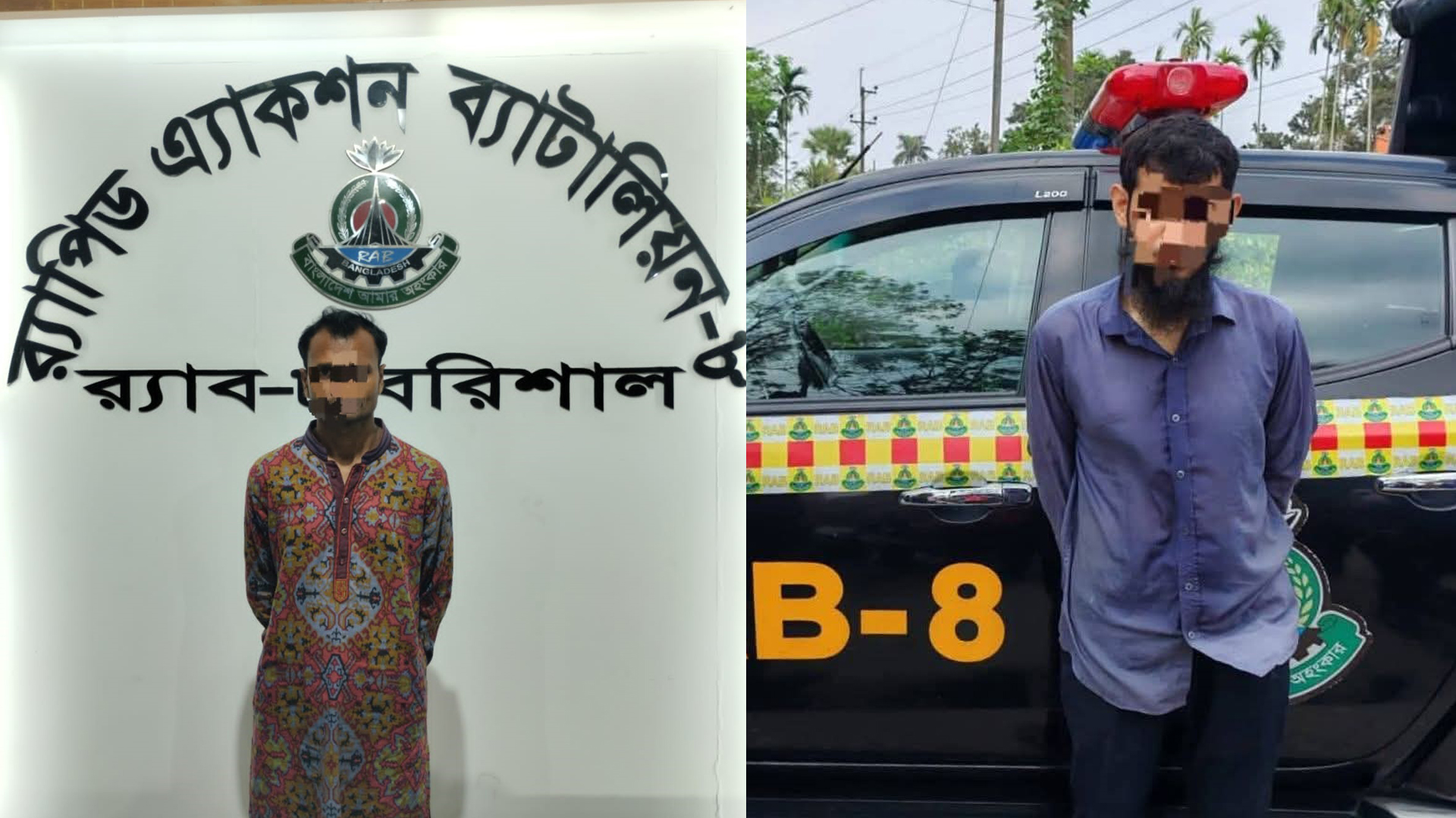 নেছারাবাদে মাথাবিহীন লাশ: ২৪ ঘণ্টায় দুই প্রধান আসামি গ্রেফতার