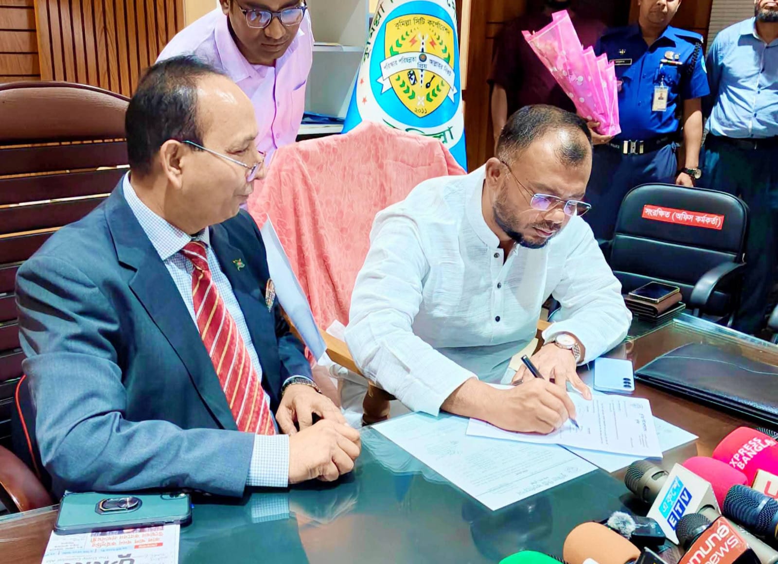 দুর্নীতিতে ‘জিরো টলারেন্স’ ঘোষণা দিয়ে কুসিকে দায়িত্ব নিলেন ইউসুফ মোল্লা