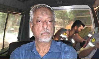 দুদকের মামলায় গ্রেফতার দেখানো হচ্ছে মাসুদ উদ্দিন চৌধুরীকে