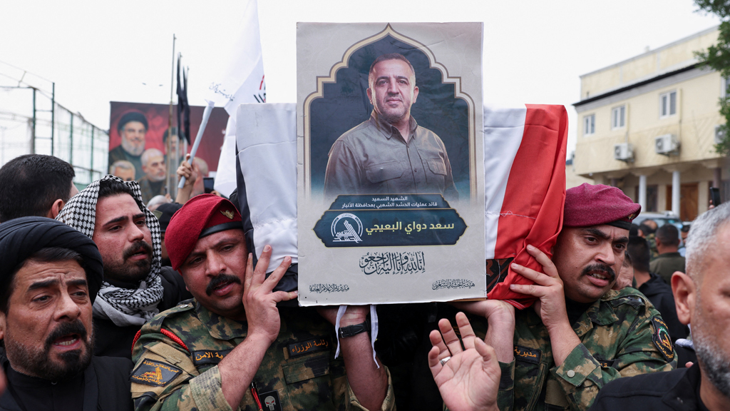 ইরাকে পিএমএফ ঘাঁটিতে বিমান হামলা, নিহত বেড়ে ১৫