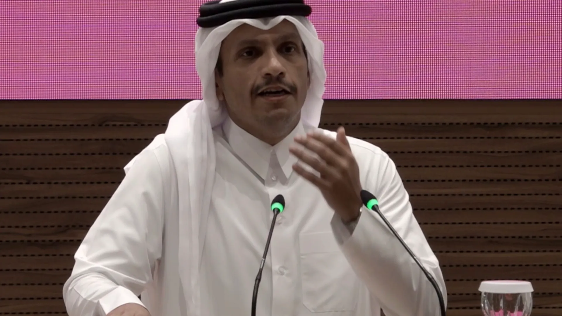 কয়েকদিনে সতর্কতা জারির মতো হামলা হয়নি, তবুও লক্ষ্যবস্তু ছিল কাতার