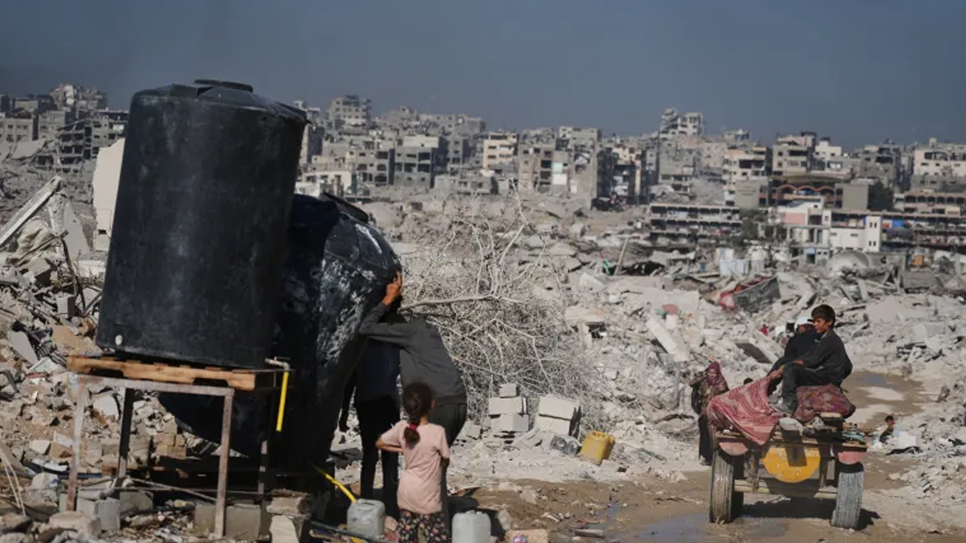 ‘যুদ্ধবিরতি’র পরও গাজায় নিহত প্রায় ৭০০ ফিলিস্তিনি