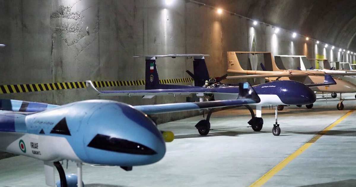 ইরানের সক্ষমতা বাড়াতে ড্রোন পাঠাচ্ছে রাশিয়া, দাবি গোয়েন্দা সূত্রের