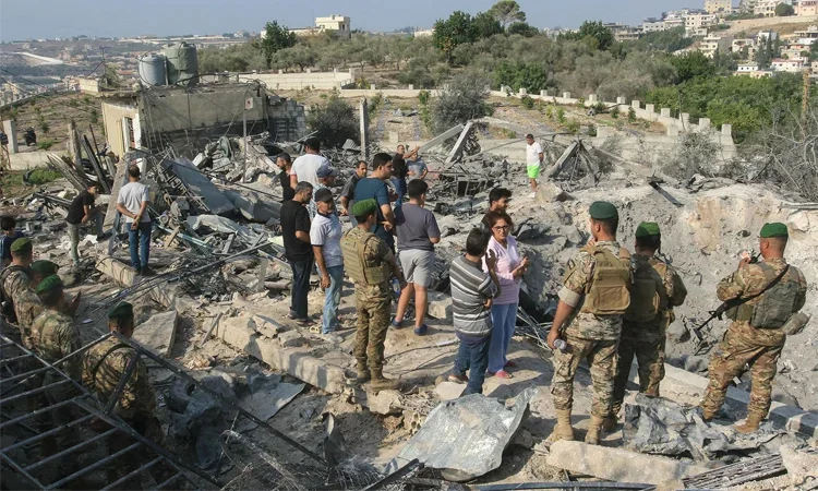 হিজবুল্লাহর হামলায় ইসরাইলি সেনা নিহত, দক্ষিণ লেবাননে সংঘাত তীব্র