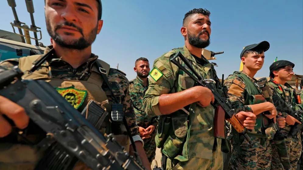 যুক্তরাষ্ট্রের ইরান দখলের স্বপ্ন চুরমার করল কুর্দি যোদ্ধারা