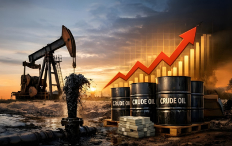 বিশ্ববাজারে আবারও তেলের দাম ঊর্ধ্বমুখী, ১০০ ডলার ছাড়াল ব্রেন্ট